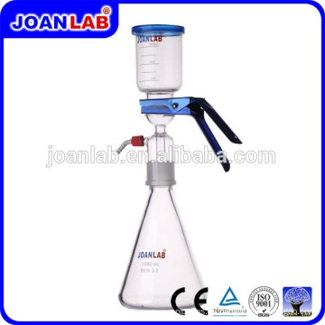 JOAN LAB Aparato de filtración de solventes de vidrio borosilicato